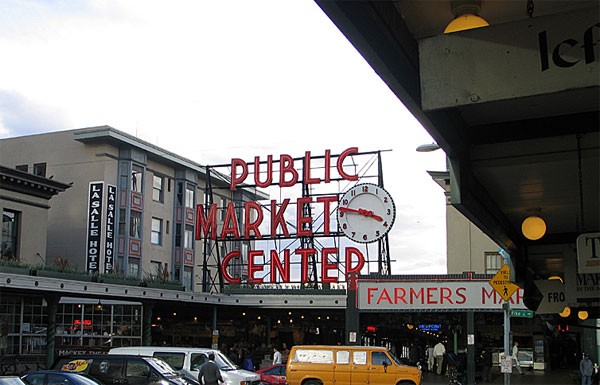 Pike Place Market photo for Seattle Commercial Real Estate post regarding the commercial growth of the Pike/Pine Corridor
