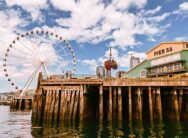 Seattle waterfront tourist trade is up in 2022