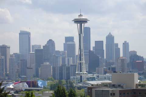 Downtown Seattle is now #10 most dense in the U.S.