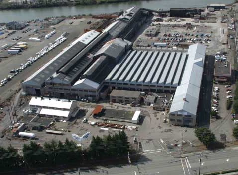 Industrial property close to downtown Seattle